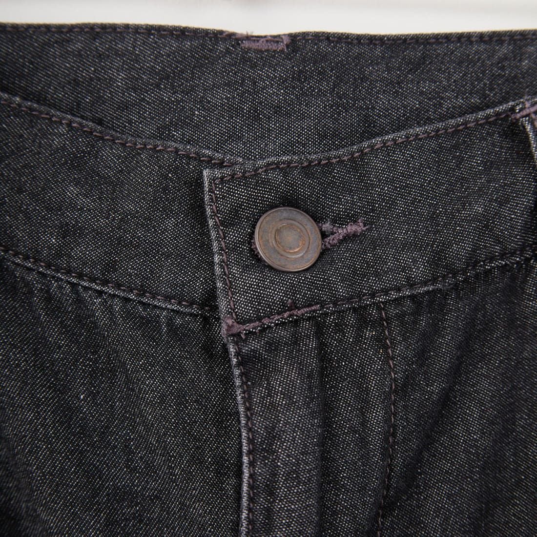 NULL [ヌル] ダブルニーショーツ [NULL-090EX] BLK INDIGO