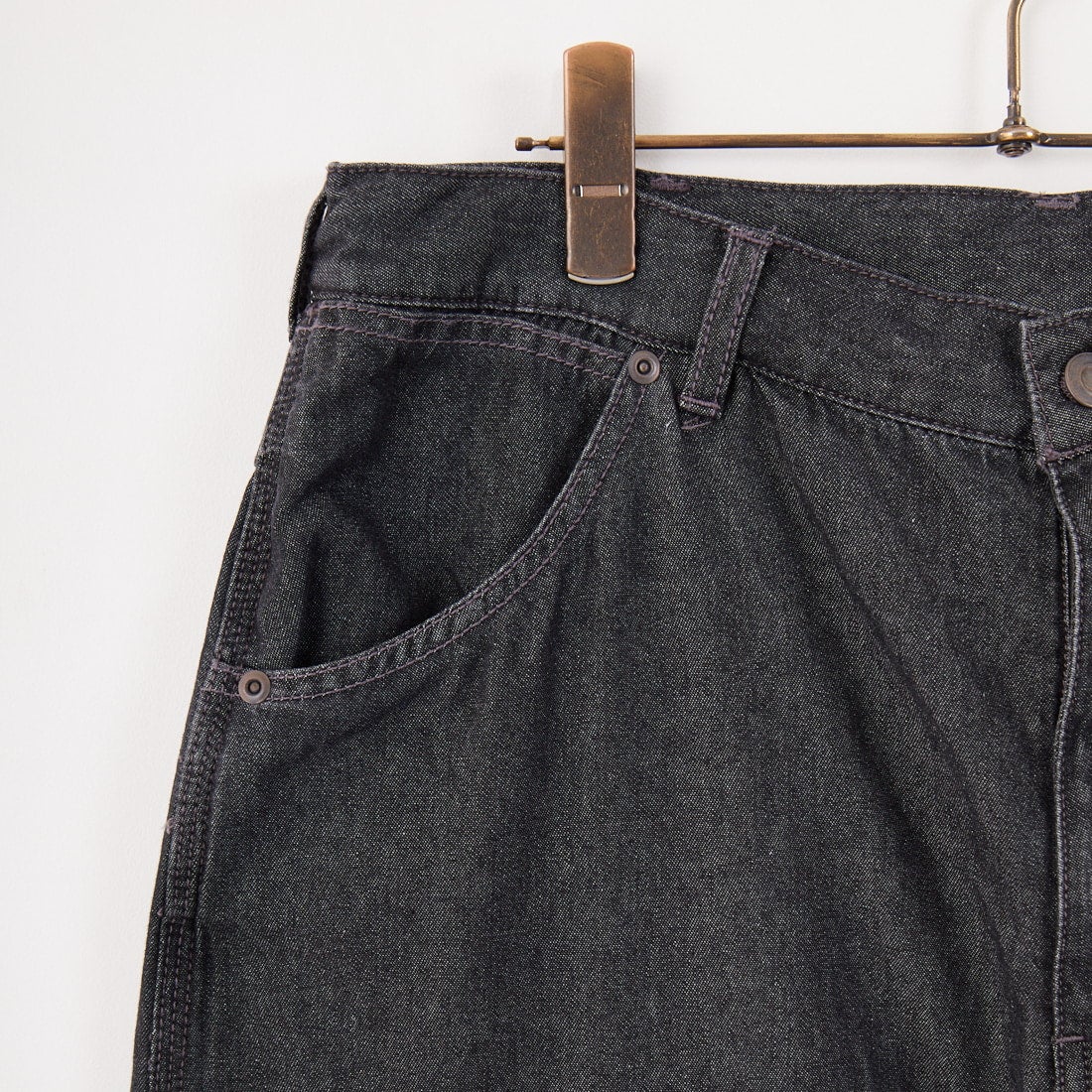 NULL [ヌル] ダブルニーショーツ [NULL-090EX]｜ジーンズファクトリー