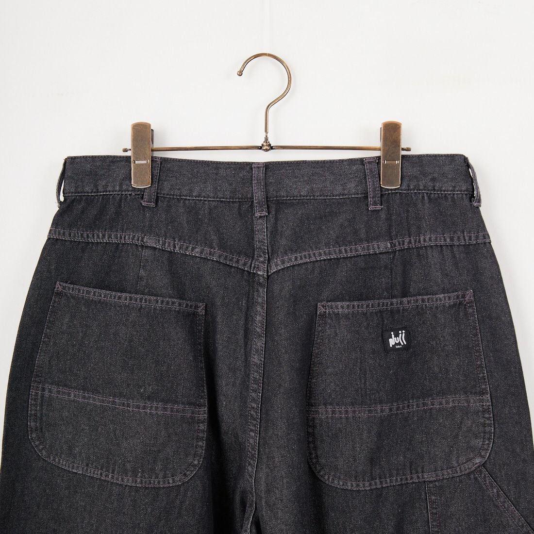 NULL [ヌル] ダブルニーショーツ [NULL-090EX]｜ジーンズファクトリー