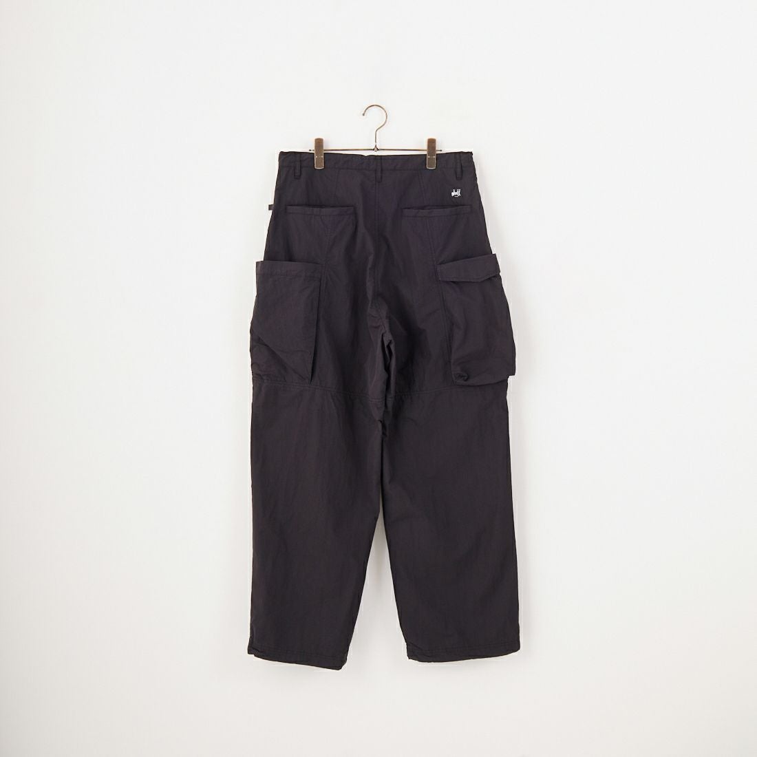 NULL [ヌル] アウトサイドロングパンツ [NULL-079EX] BLACK