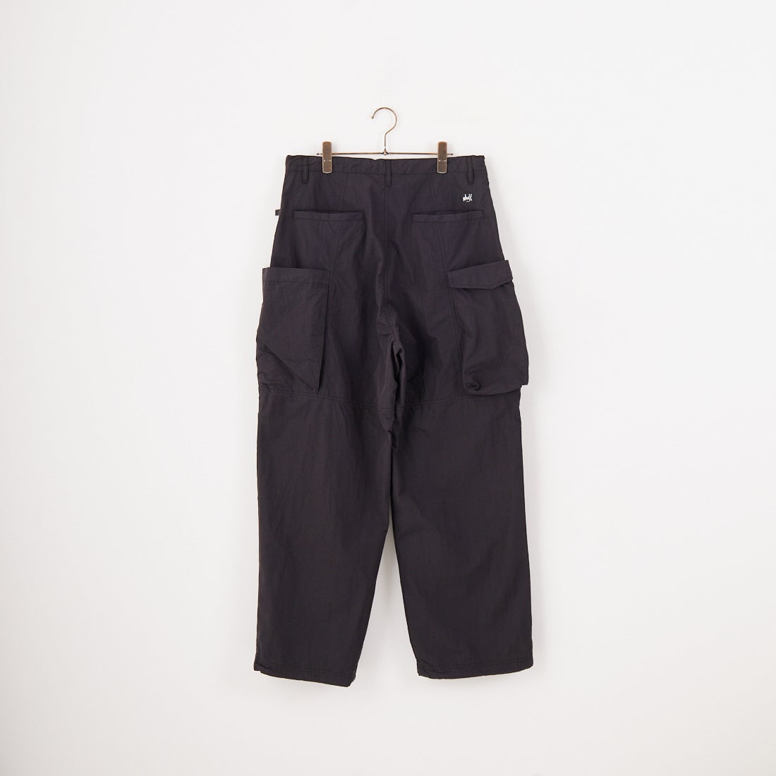 NULL [ヌル] アウトサイドロングパンツ [NULL-079EX] BLACK