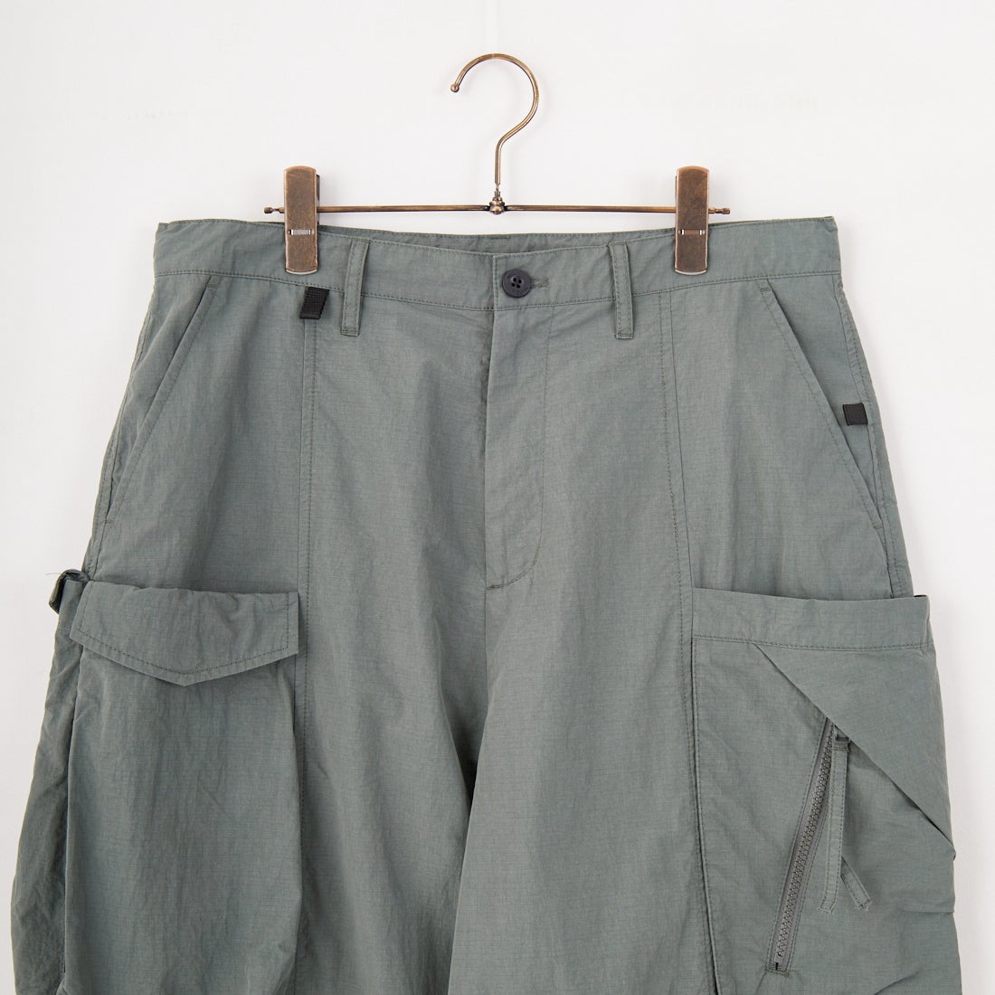 NULL [ヌル] アウトサイドロングパンツ [NULL-079EX] KHAKI