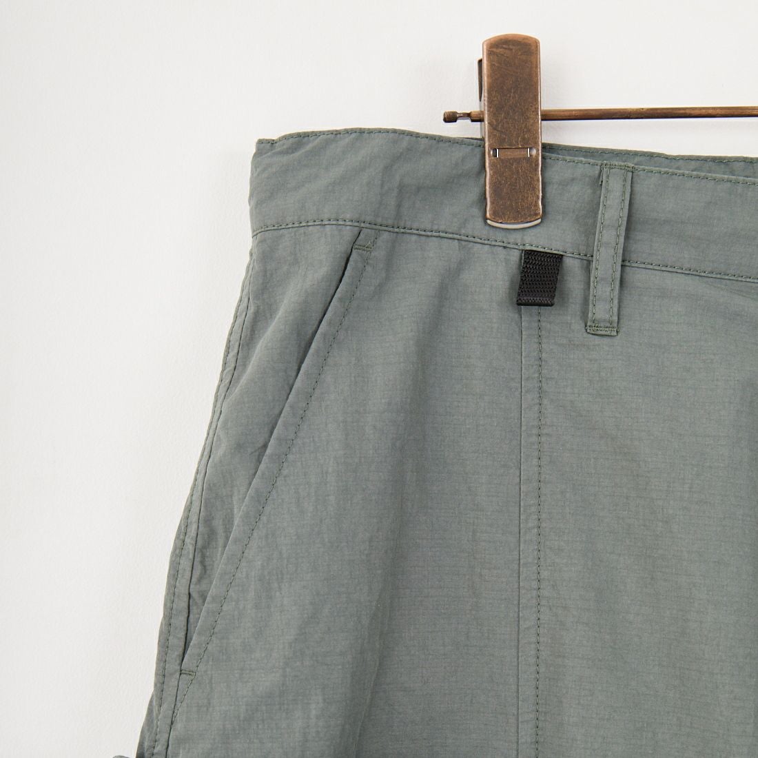 NULL [ヌル] アウトサイドロングパンツ [NULL-079EX] KHAKI