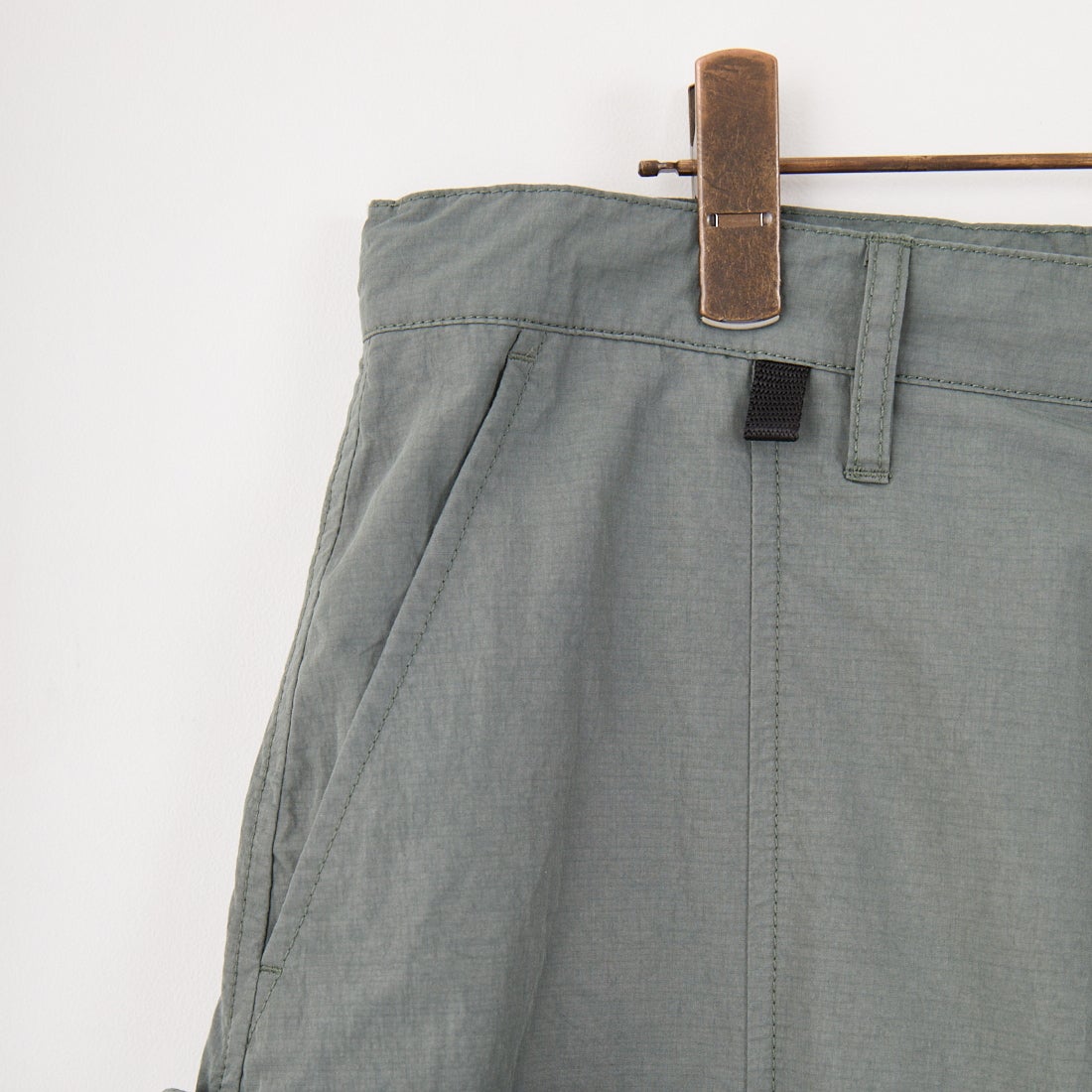 NULL [ヌル] アウトサイドロングパンツ [NULL-079EX] KHAKI