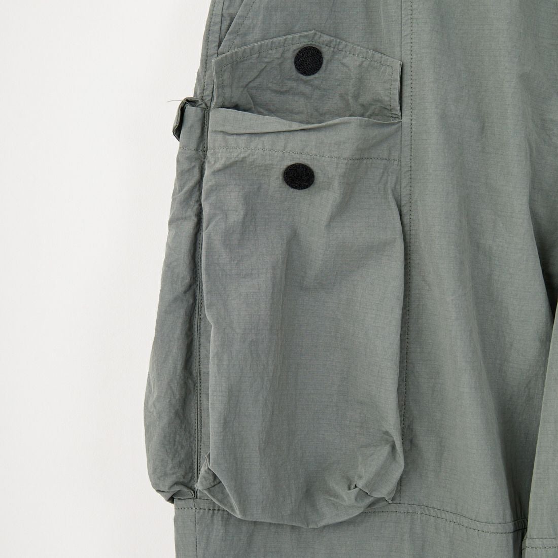 NULL [ヌル] アウトサイドロングパンツ [NULL-079EX] KHAKI