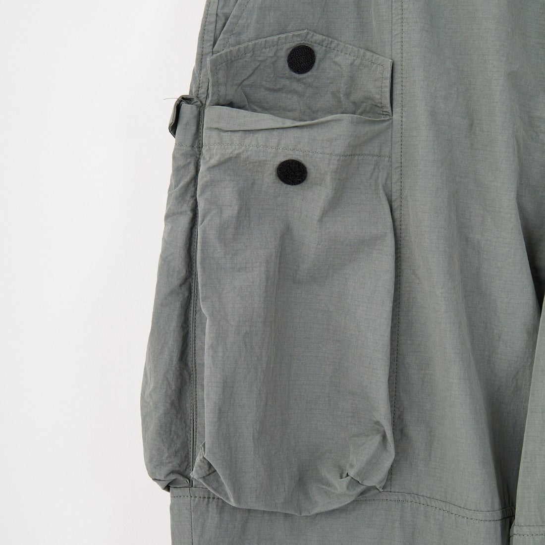 NULL [ヌル] アウトサイドロングパンツ [NULL-079EX] KHAKI