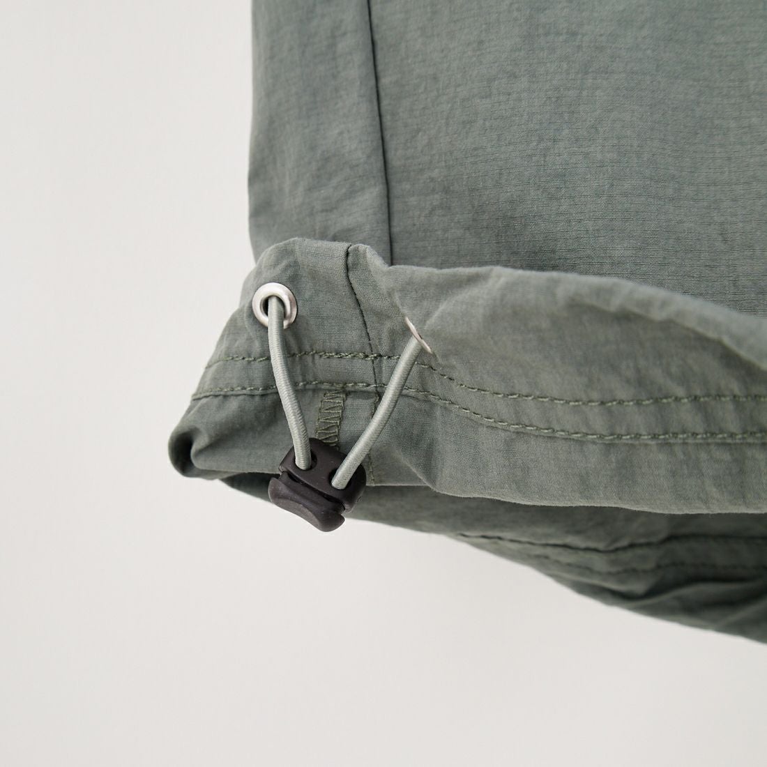 NULL [ヌル] アウトサイドロングパンツ [NULL-079EX] KHAKI