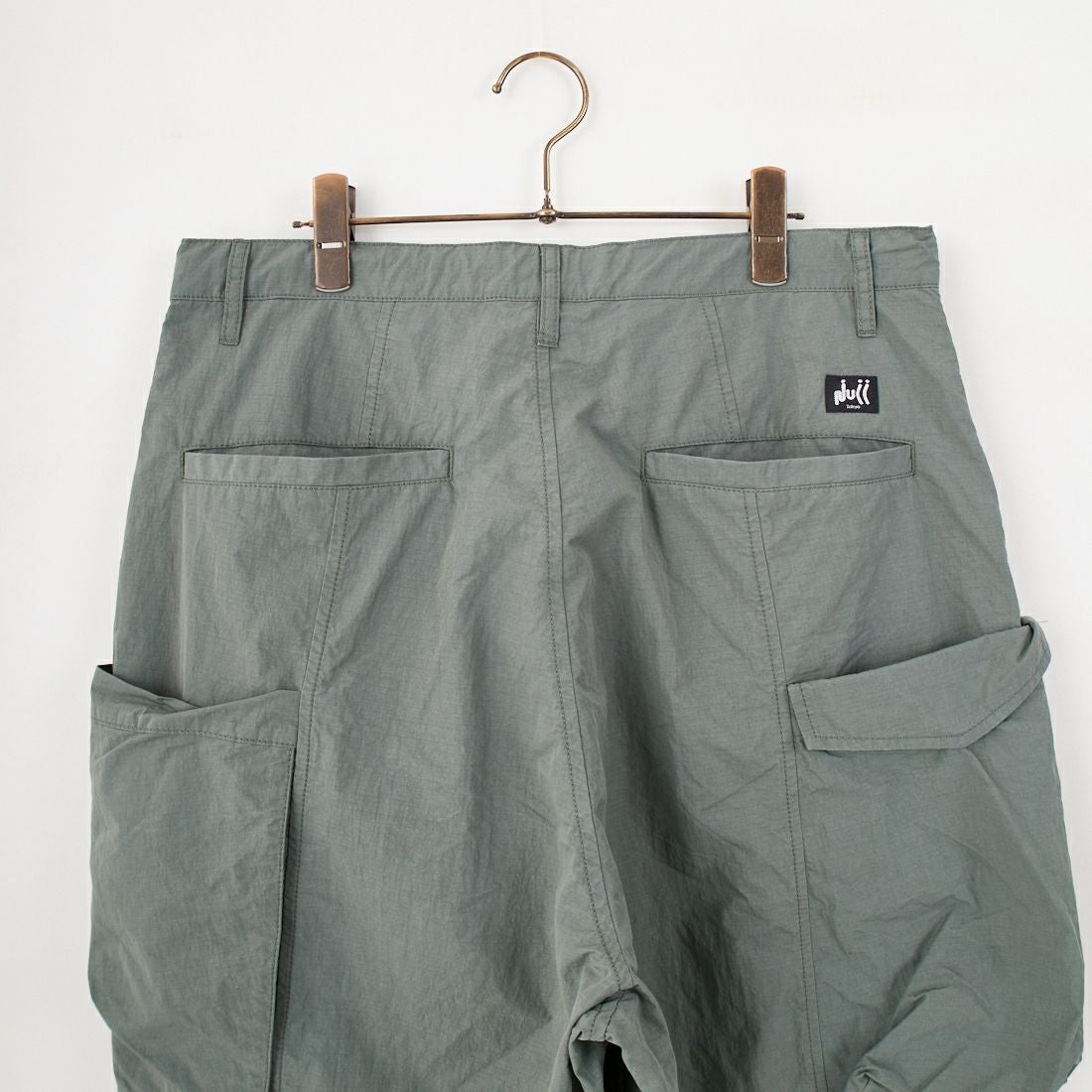NULL [ヌル] アウトサイドロングパンツ [NULL-079EX] KHAKI