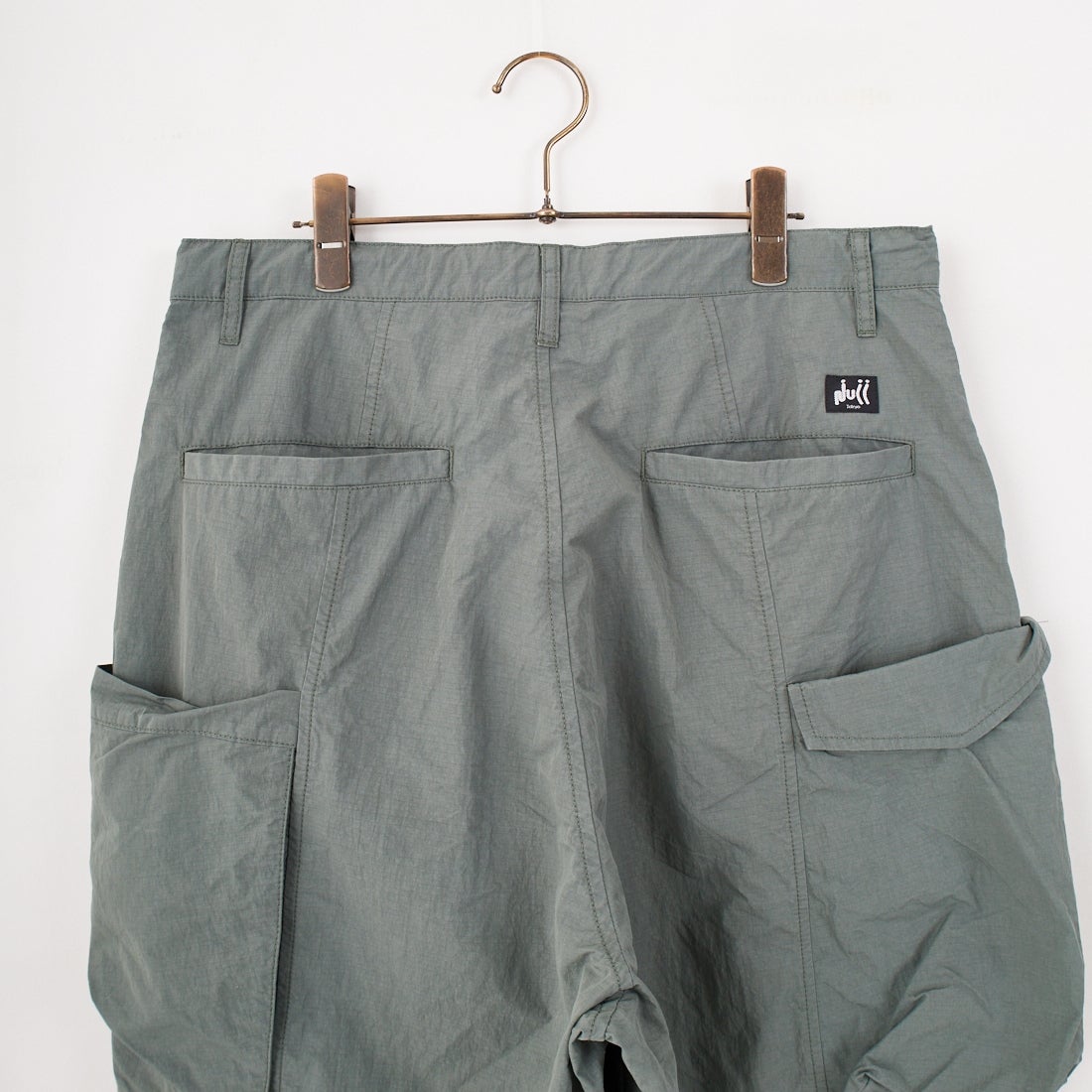 NULL [ヌル] アウトサイドロングパンツ [NULL-079EX] KHAKI