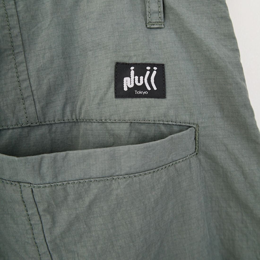 NULL [ヌル] アウトサイドロングパンツ [NULL-079EX] KHAKI