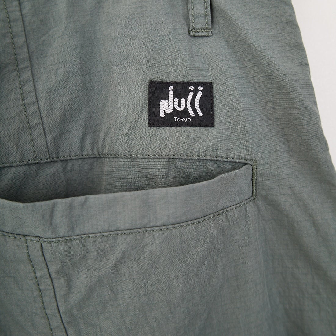 NULL [ヌル] アウトサイドロングパンツ [NULL-079EX] KHAKI