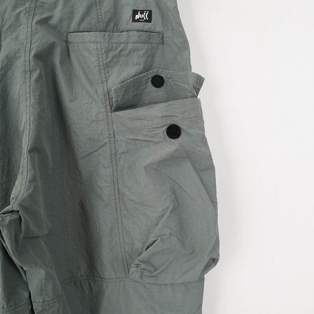 NULL [ヌル] アウトサイドロングパンツ [NULL-079EX] KHAKI