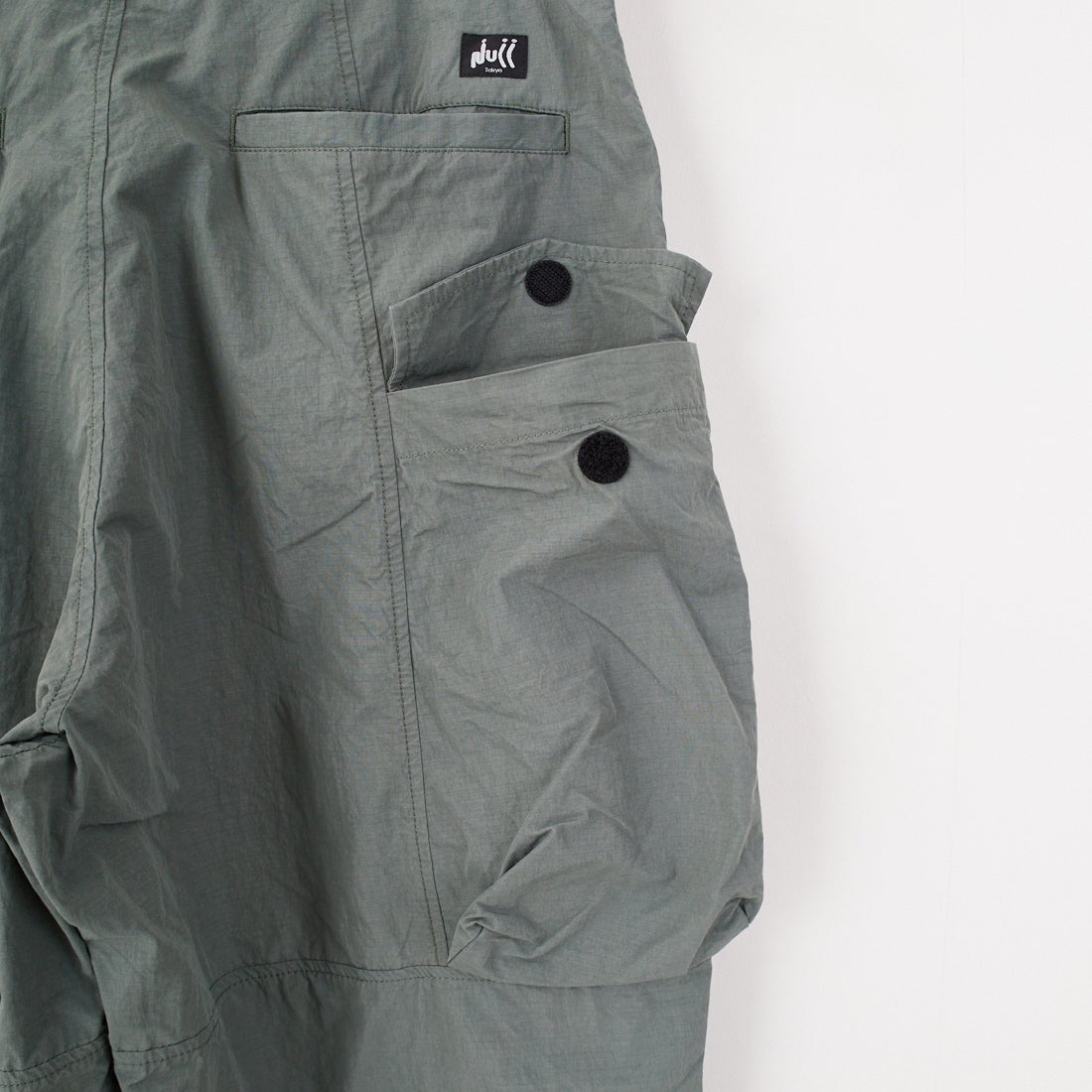 NULL [ヌル] アウトサイドロングパンツ [NULL-079EX] KHAKI