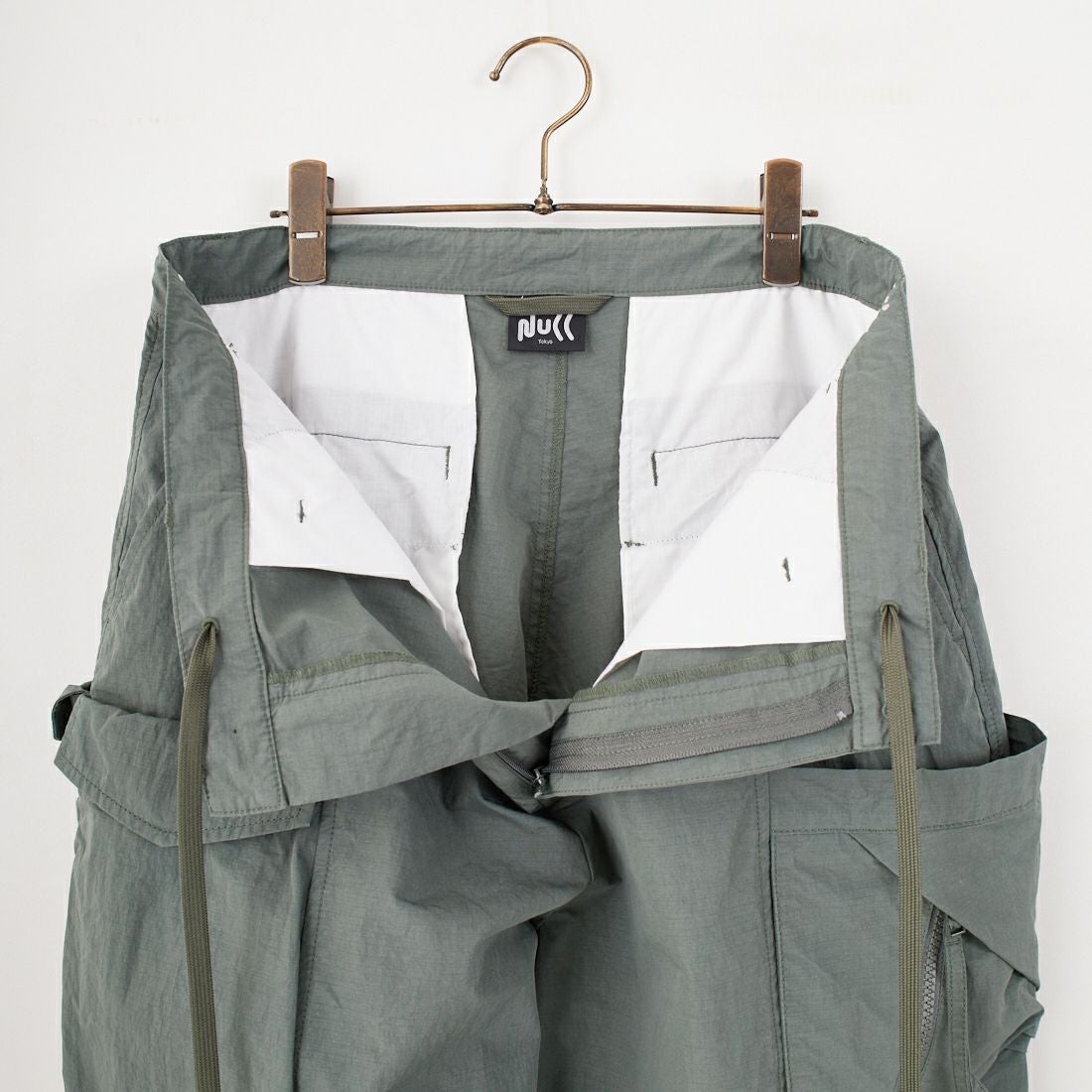 NULL [ヌル] アウトサイドロングパンツ [NULL-079EX]｜ジーンズ