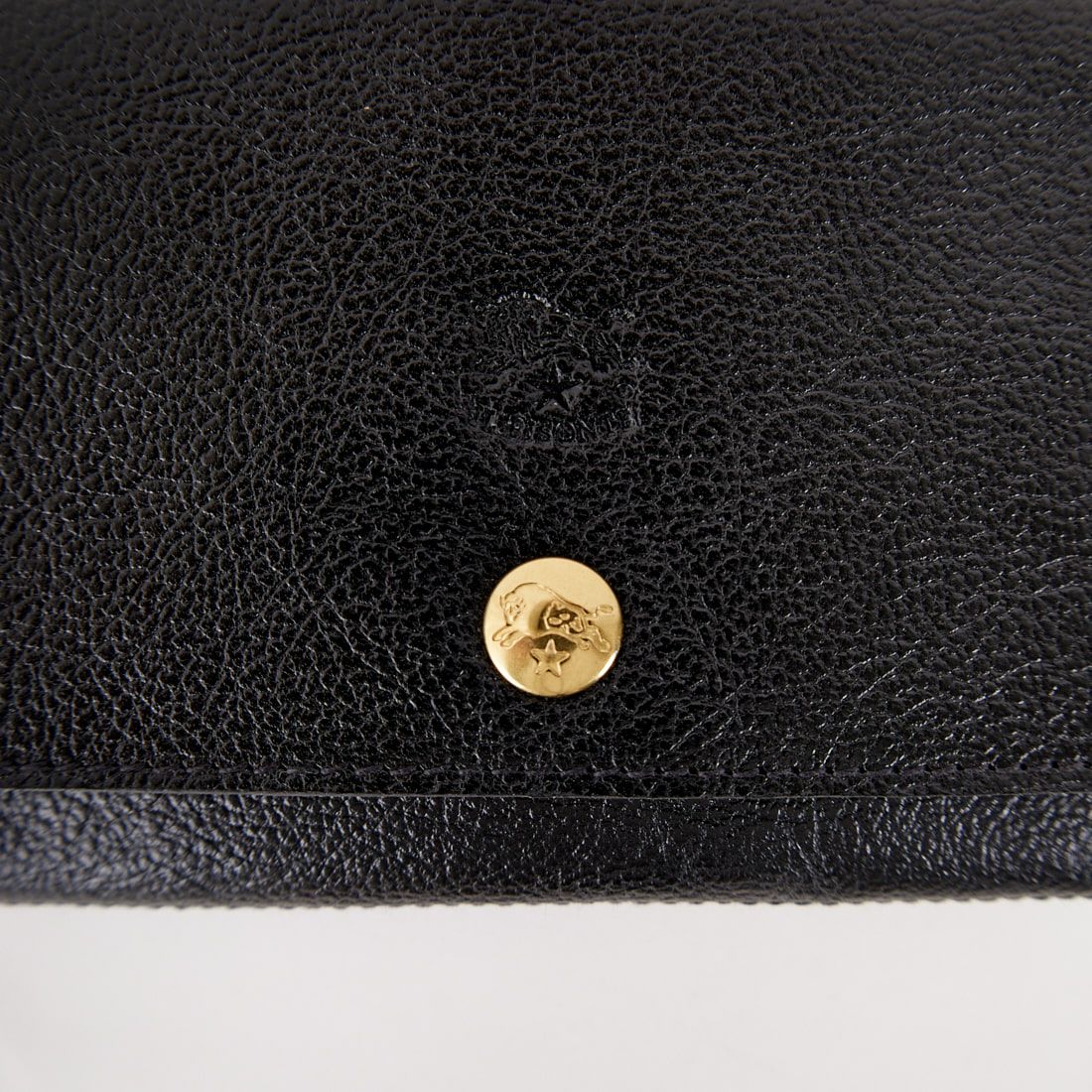 IL BISONTE [イルビゾンテ] レザーウォレット [5432300240] 35 ﾌﾞﾗｯｸ