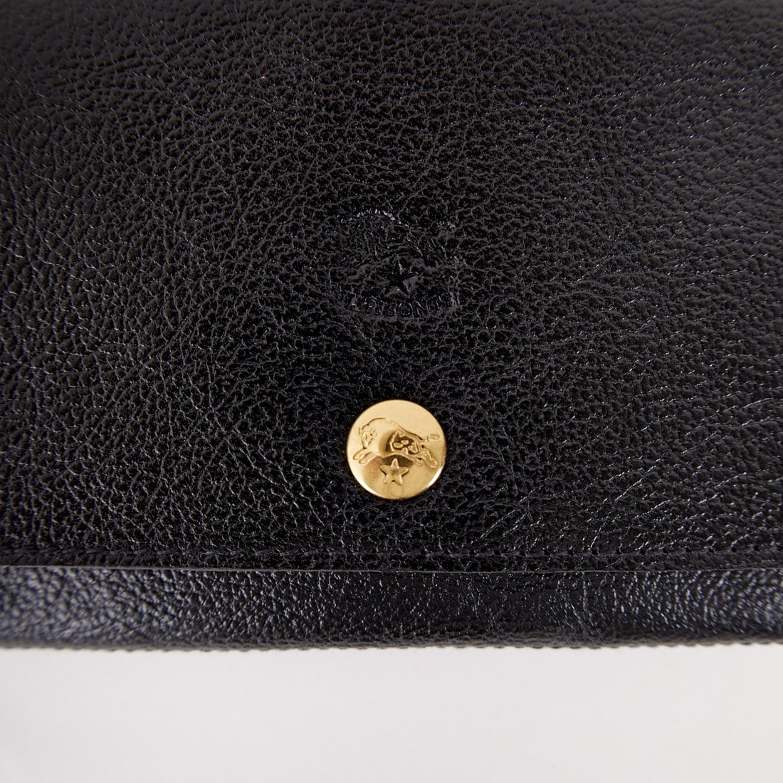 IL BISONTE [イルビゾンテ] レザーウォレット [5432300240] 35 ﾌﾞﾗｯｸ