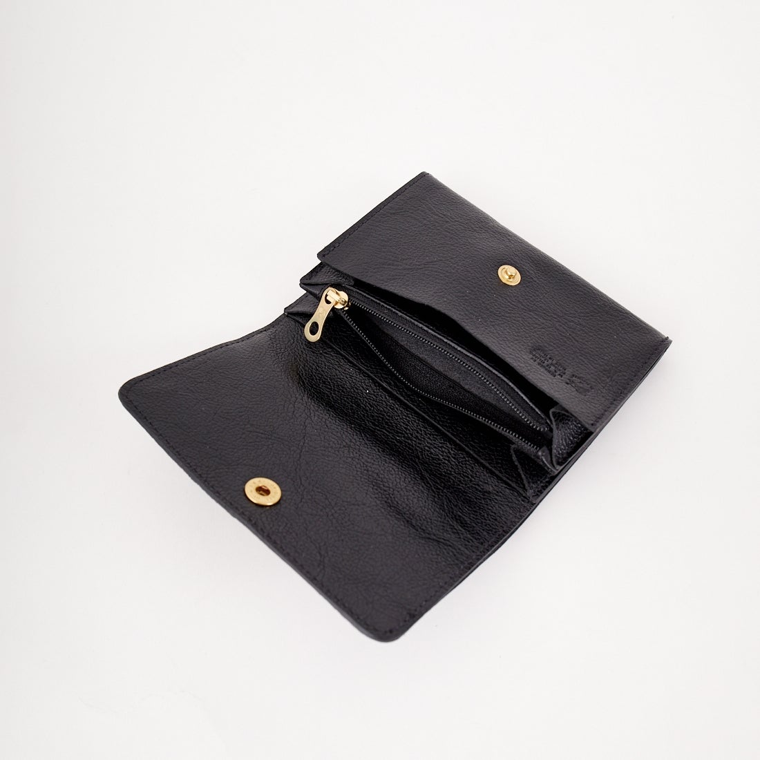 IL BISONTE [イルビゾンテ] レザーウォレット [5432300240] 35 ﾌﾞﾗｯｸ