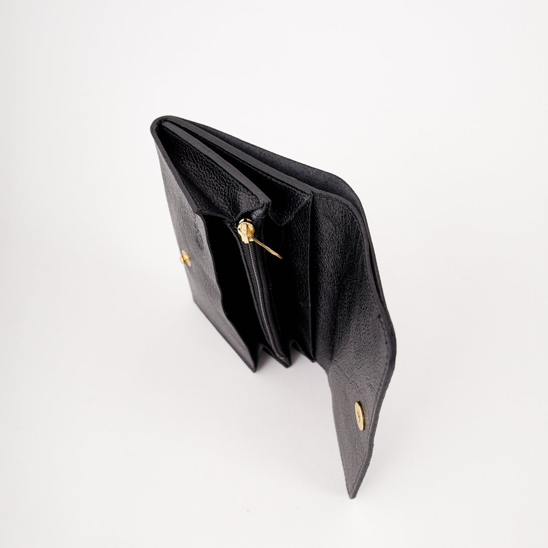 IL BISONTE [イルビゾンテ] レザーウォレット [5432300240] 35 ﾌﾞﾗｯｸ