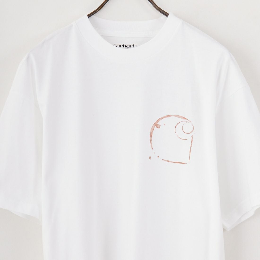 carhartt WIP [カーハートダブリューアイピー] ショートスリーブ JAVA Tシャツ [I034764] WHITE
