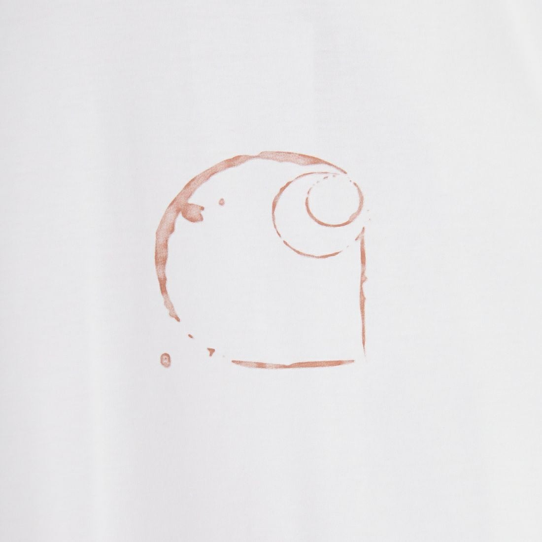 carhartt WIP [カーハートダブリューアイピー] ショートスリーブ JAVA Tシャツ [I034764] WHITE