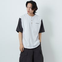 ASH/CHR&&モデル身長：179cm 着用サイズ：L&&