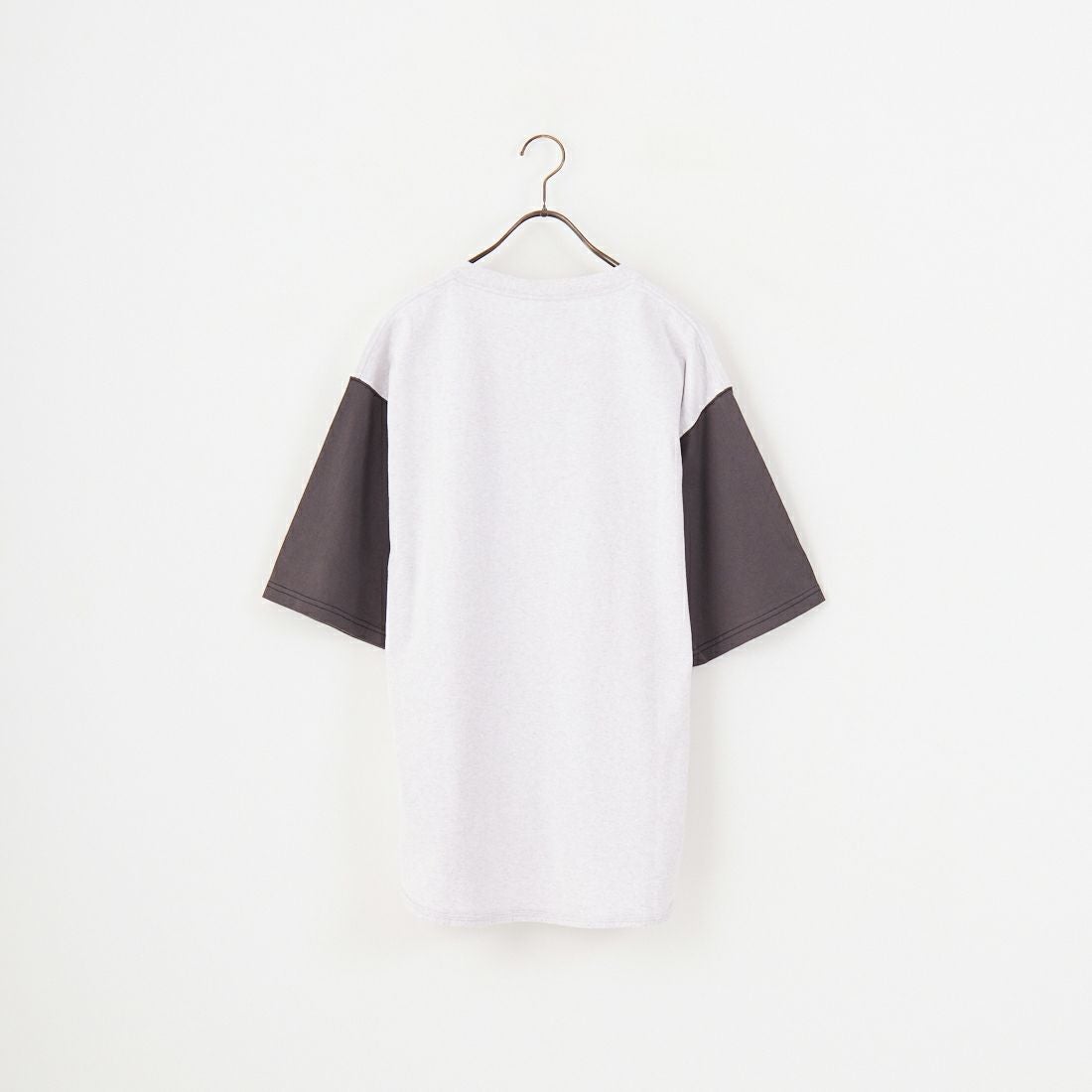 SEDAN ALL-PURPOSE [セダン オールパーパス] HENLEYNECK BASEBALL TEE [SD25S-CT05] ASH/CHR