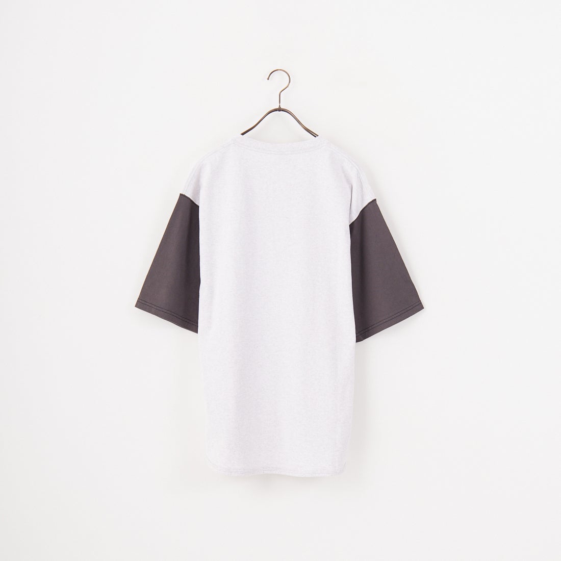 SEDAN ALL-PURPOSE [セダン オールパーパス] HENLEYNECK BASEBALL TEE [SD25S-CT05] ASH/CHR