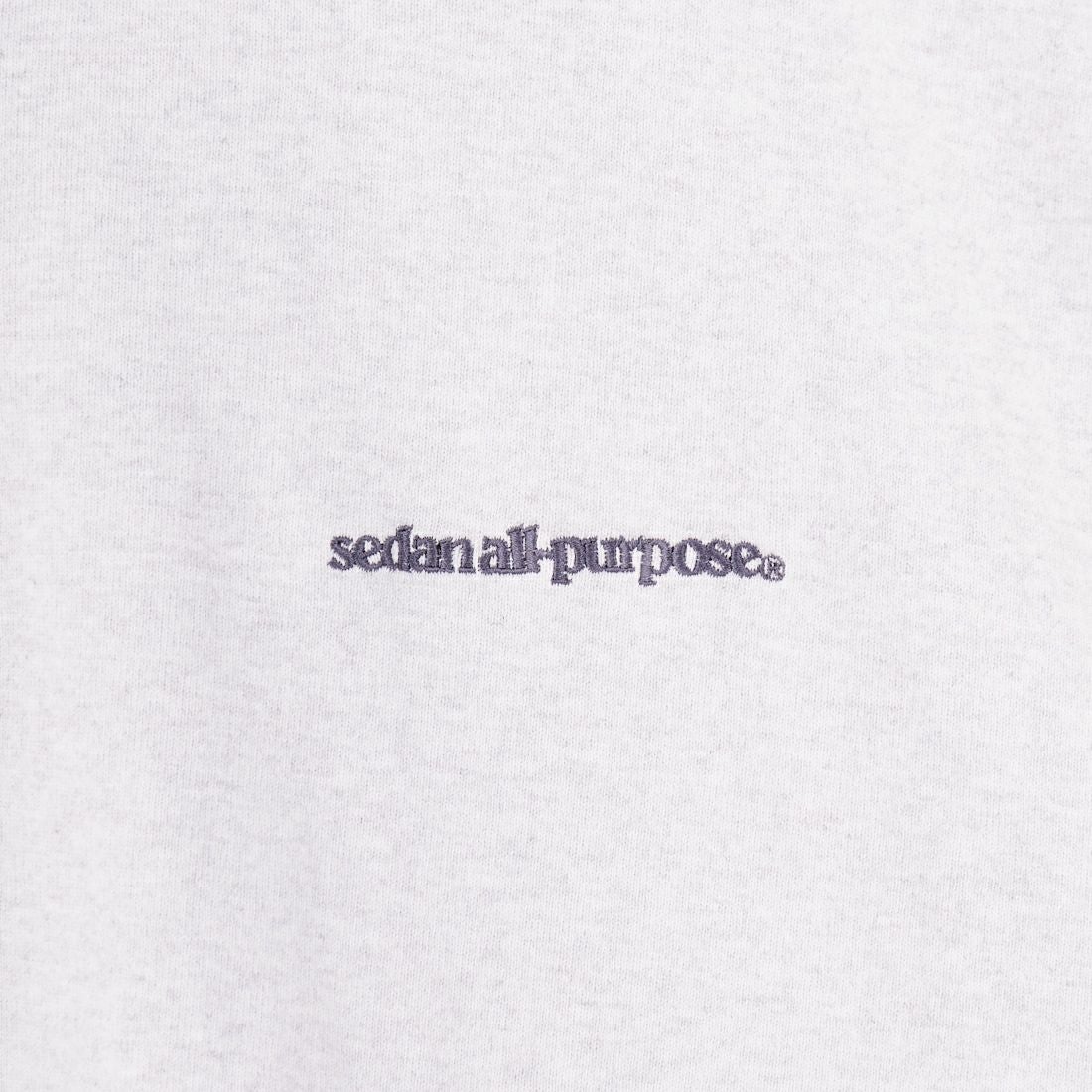 SEDAN ALL-PURPOSE [セダン オールパーパス] HENLEYNECK BASEBALL TEE [SD25S-CT05] ASH/CHR