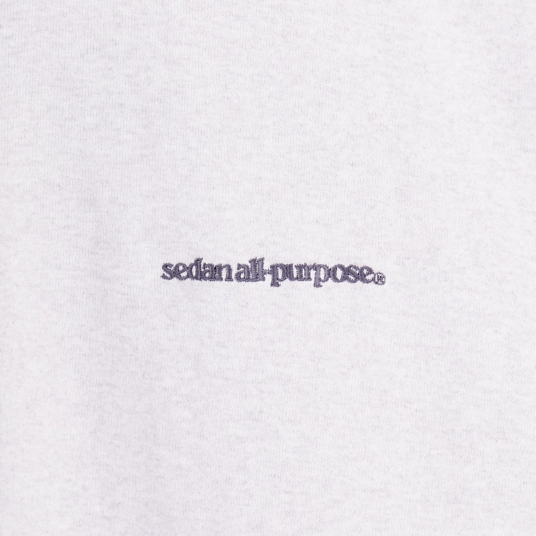 SEDAN ALL-PURPOSE [セダン オールパーパス] HENLEYNECK BASEBALL TEE [SD25S-CT05] ASH/CHR