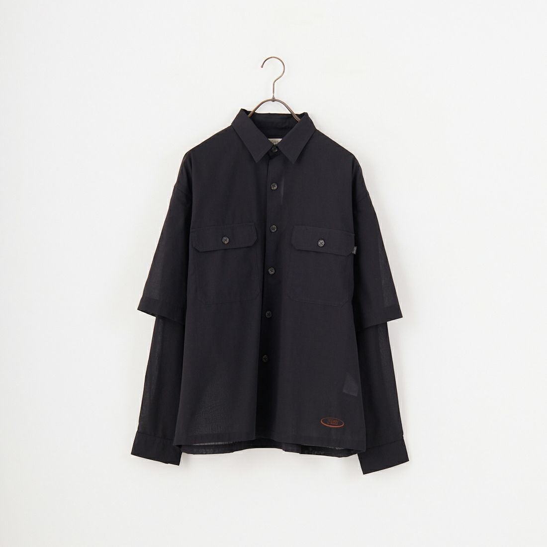 SEDAN ALL-PURPOSE [セダン オールパーパス] コンバーチブルワークシャツ [SD25S-SH02] BLACK