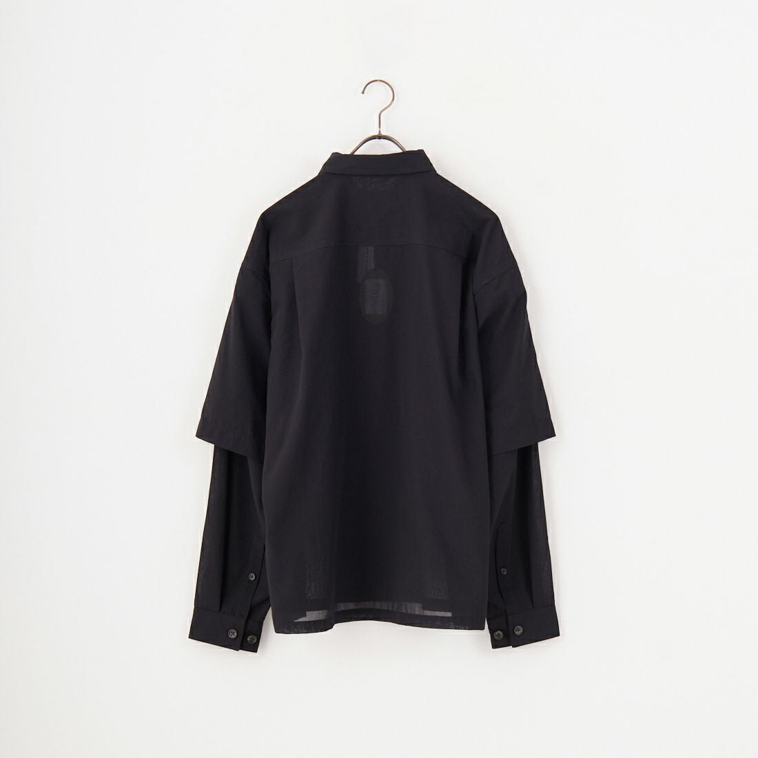 SEDAN ALL-PURPOSE [セダン オールパーパス] コンバーチブルワークシャツ [SD25S-SH02] BLACK