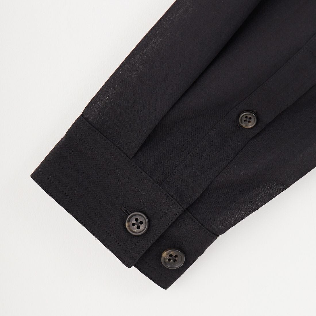 SEDAN ALL-PURPOSE [セダン オールパーパス] コンバーチブルワークシャツ [SD25S-SH02] BLACK