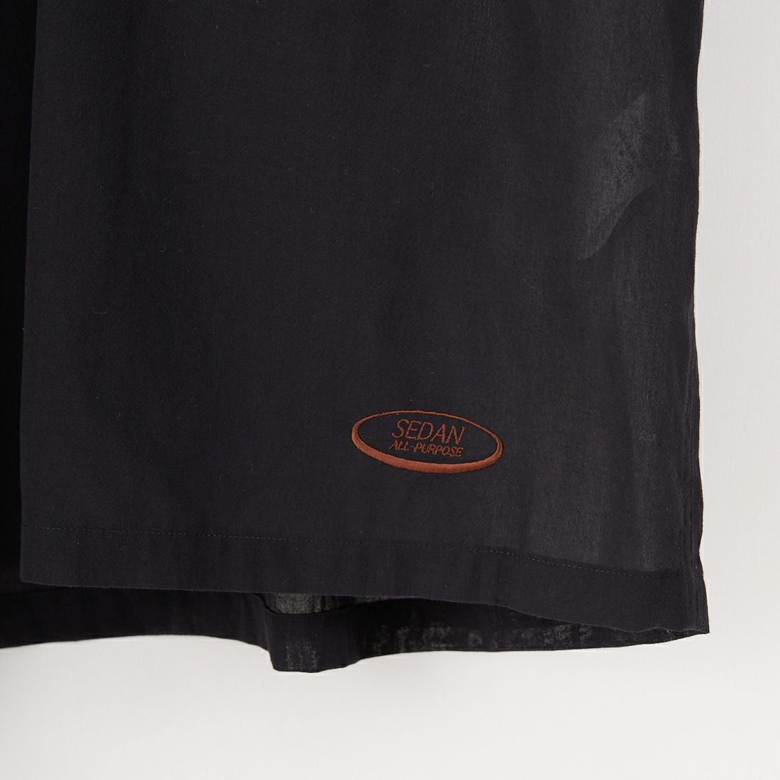SEDAN ALL-PURPOSE [セダン オールパーパス] コンバーチブルワークシャツ [SD25S-SH02] BLACK