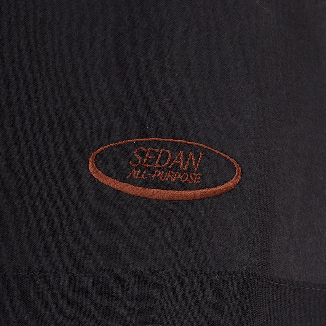 SEDAN ALL-PURPOSE [セダン オールパーパス] コンバーチブルワークシャツ [SD25S-SH02] BLACK