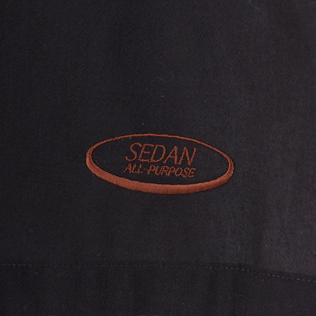 SEDAN ALL-PURPOSE [セダン オールパーパス] コンバーチブルワークシャツ [SD25S-SH02] BLACK