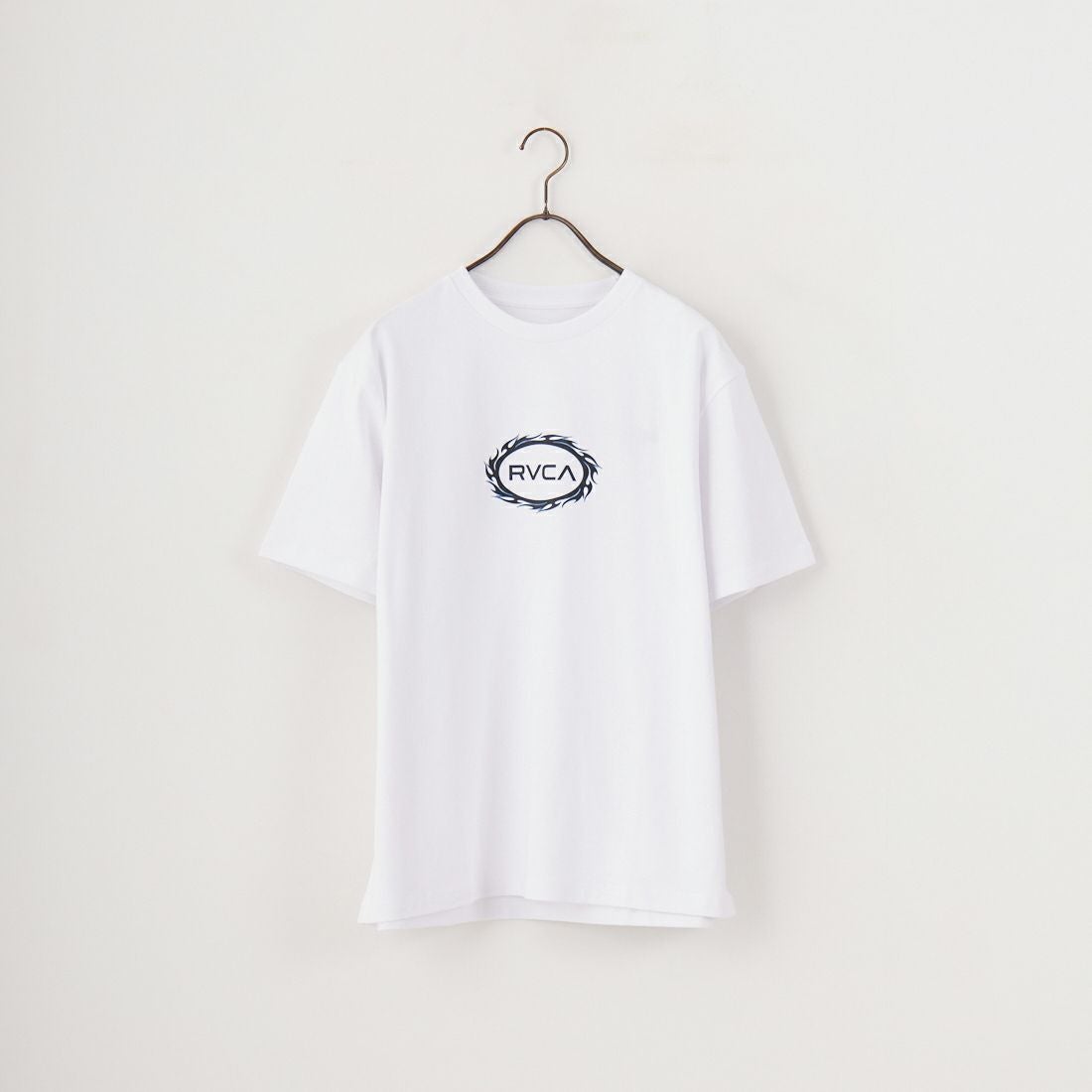 RVCA [ルーカ] TRIBAL SPIN ショートスリーブプリントTシャツ [BF04A206] WHT