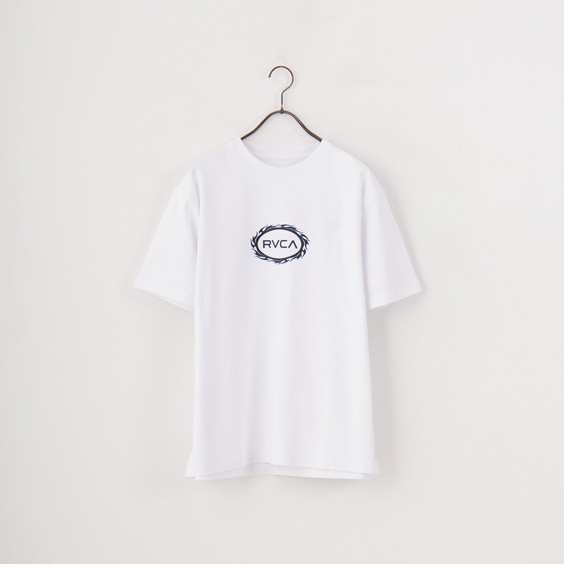 RVCA [ルーカ] TRIBAL SPIN ショートスリーブプリントTシャツ [BF04A206] WHT