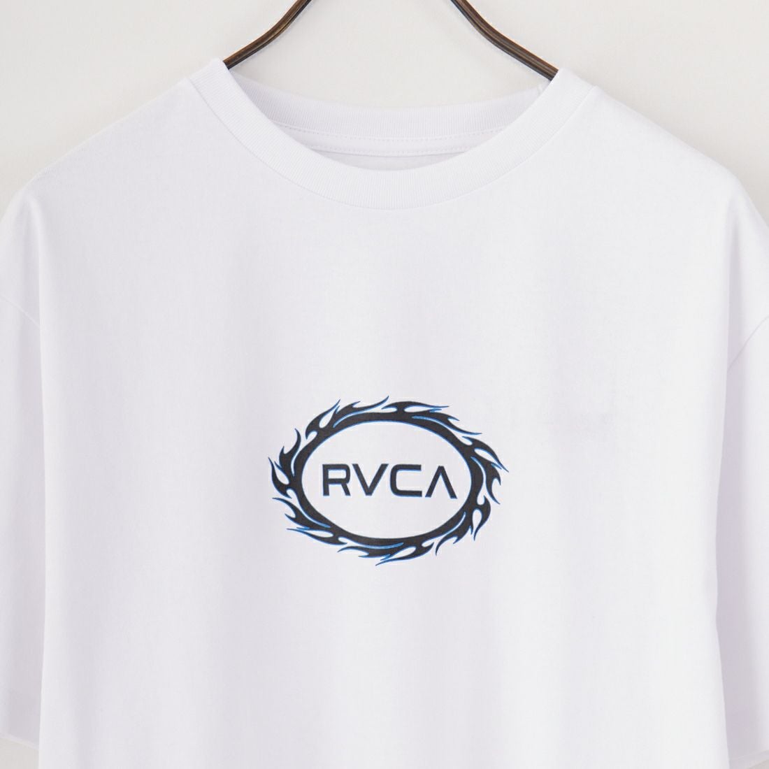 RVCA [ルーカ] TRIBAL SPIN ショートスリーブプリントTシャツ [BF04A206] WHT