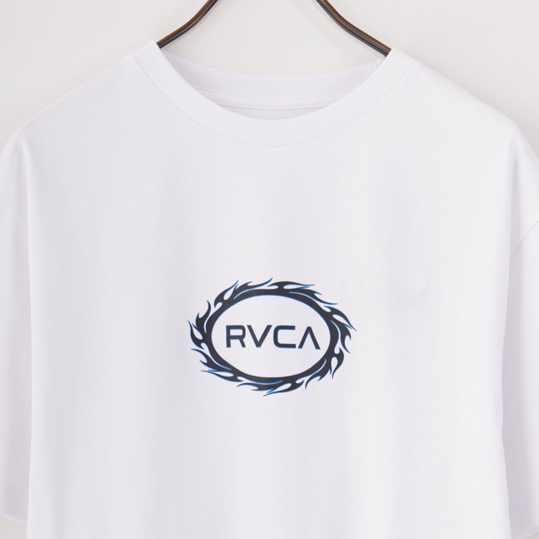 RVCA [ルーカ] TRIBAL SPIN ショートスリーブプリントTシャツ [BF04A206] WHT