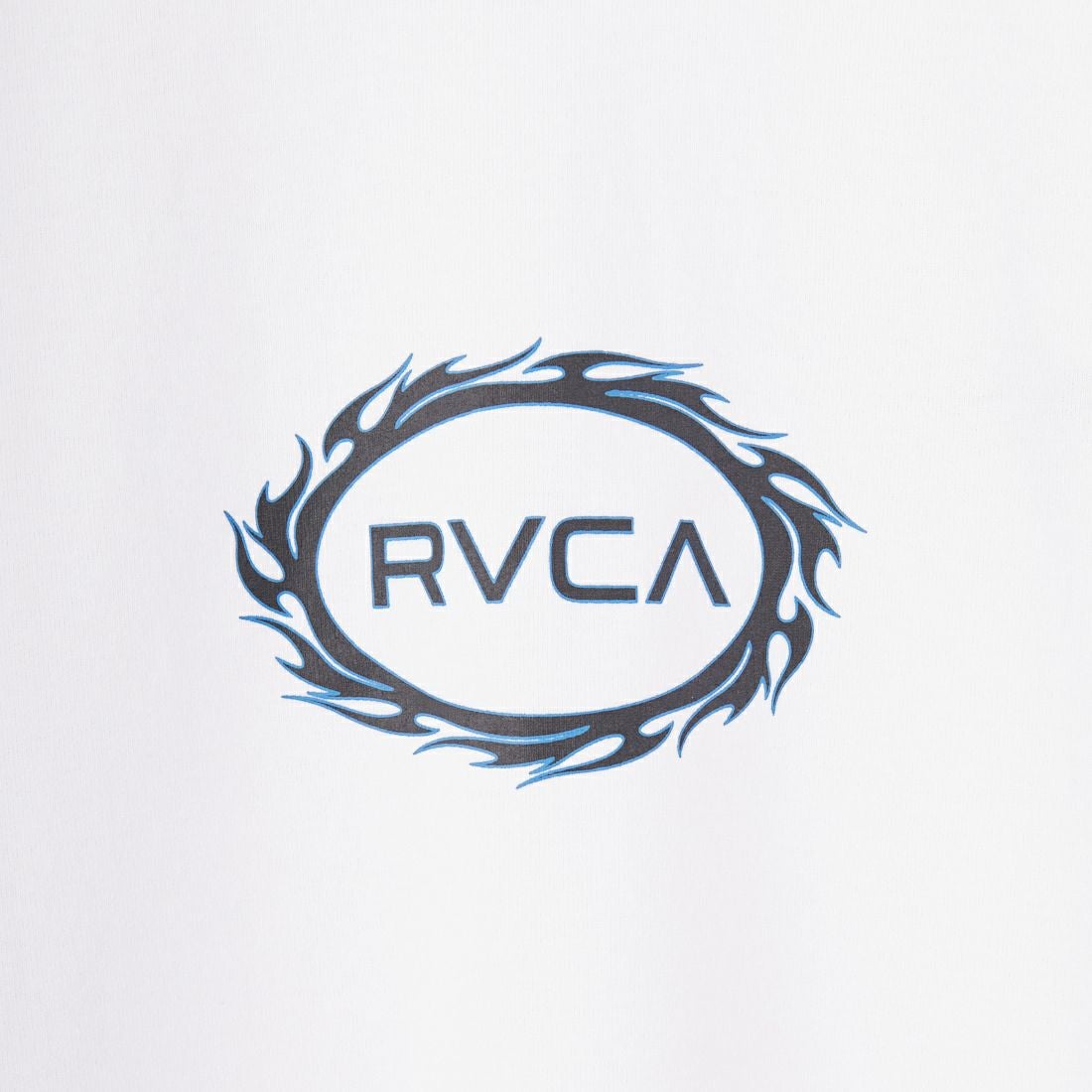 RVCA [ルーカ] TRIBAL SPIN ショートスリーブプリントTシャツ [BF04A206] WHT
