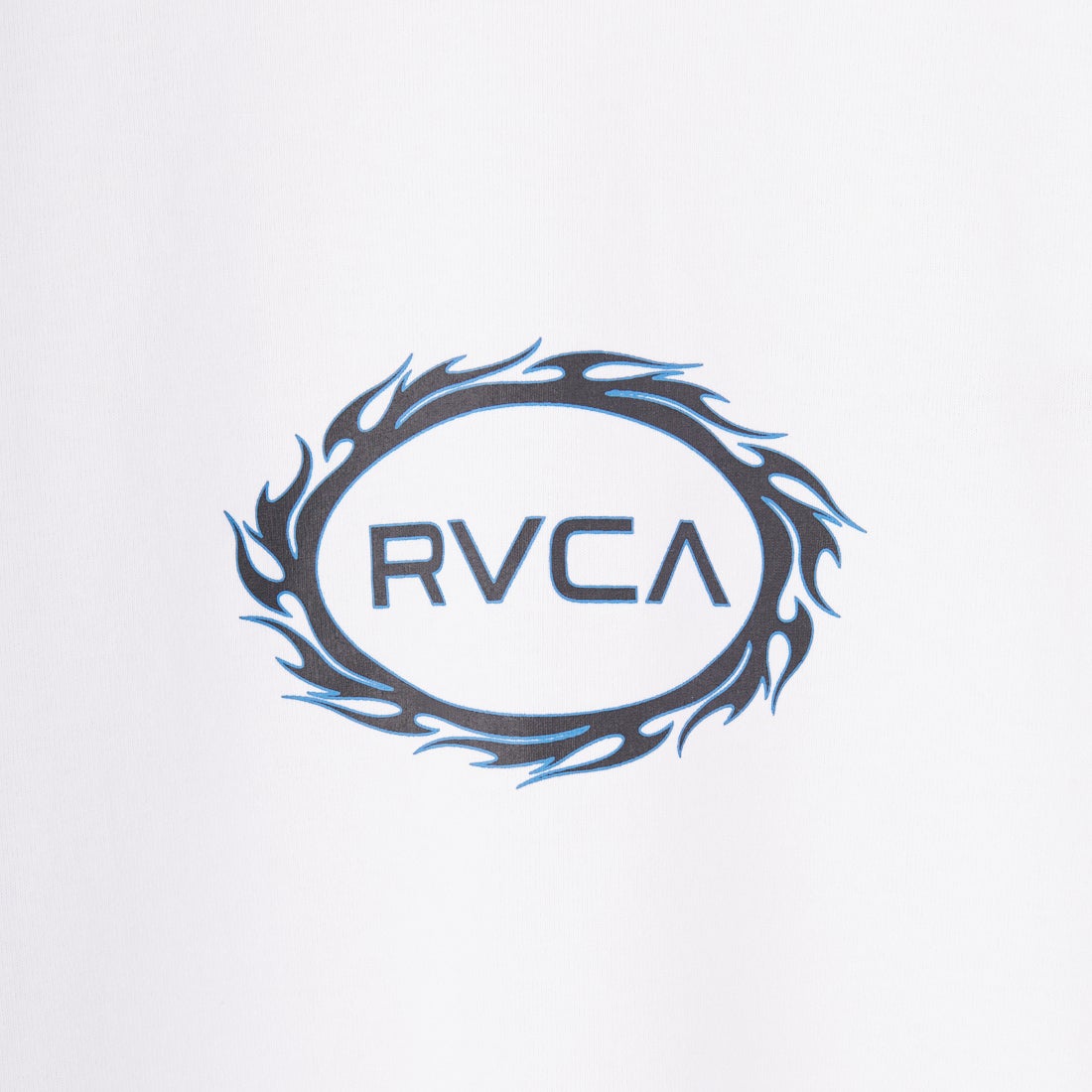 RVCA [ルーカ] TRIBAL SPIN ショートスリーブプリントTシャツ [BF04A206] WHT