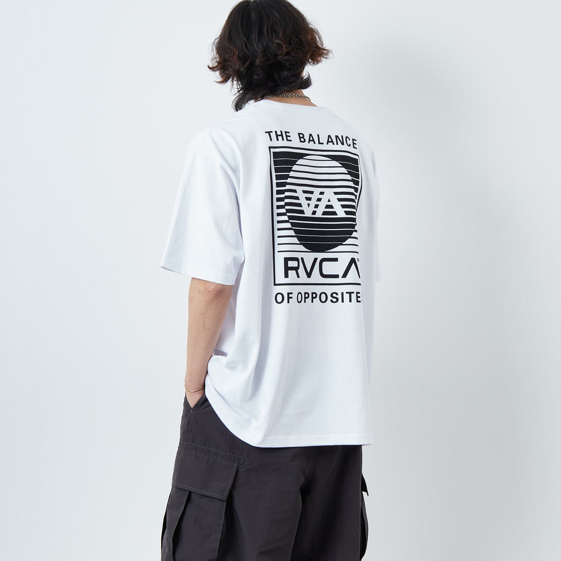 WHT&&モデル身長：179cm 着用サイズ：L&&