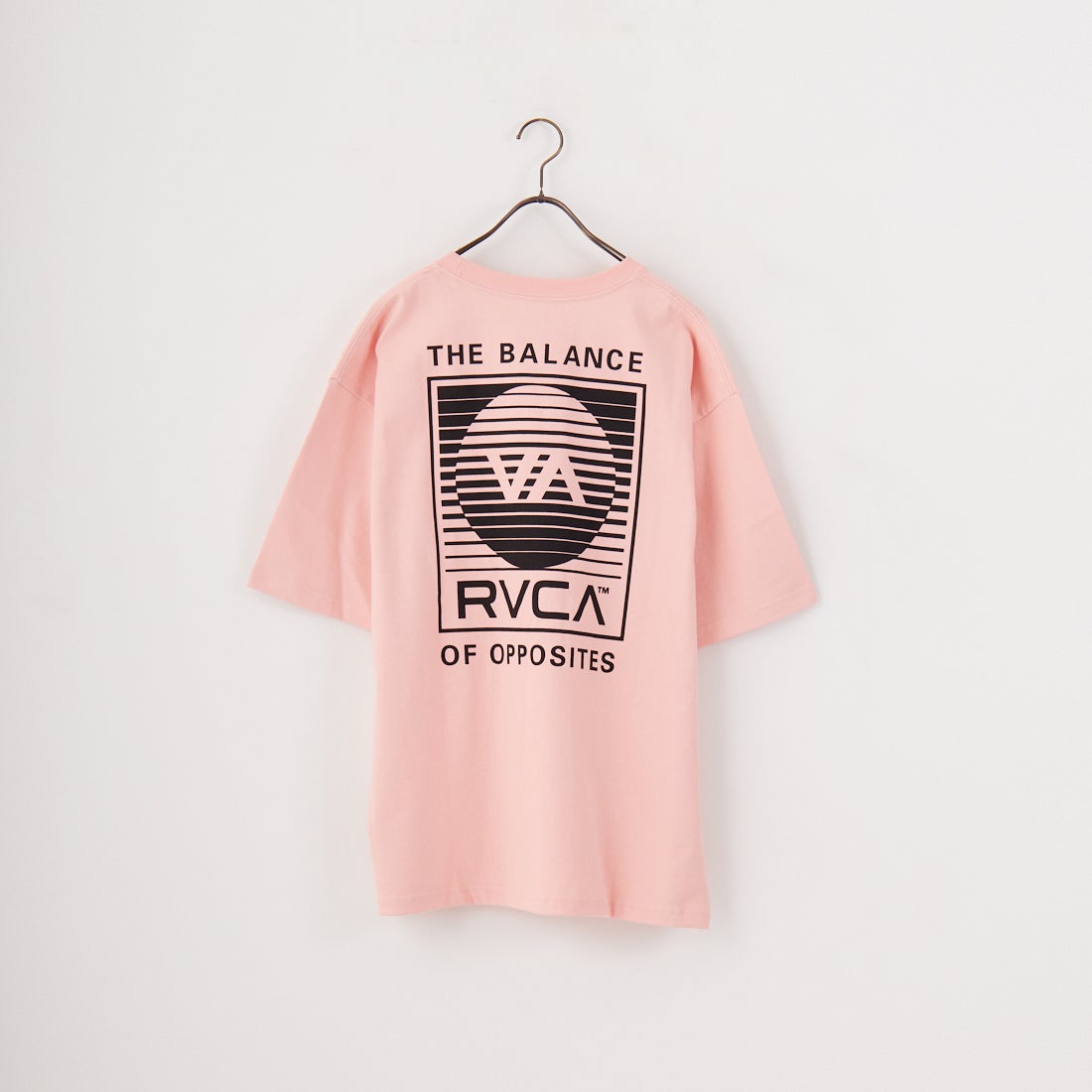RVCA [ルーカ] BLINDER ボックスロゴショートスリーブTシャツ [BF04A214] PCH
