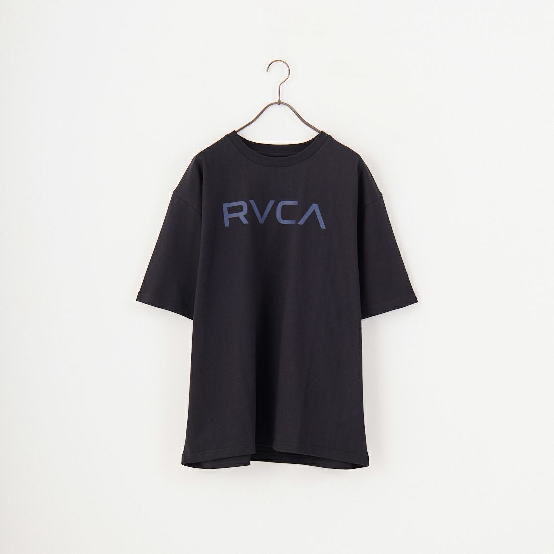 RVCA [ルーカ] BLINDER ボックスロゴショートスリーブTシャツ [BF04A214] BLK