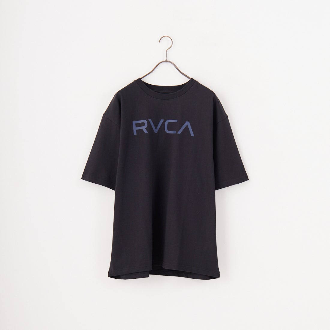 RVCA [ルーカ] BLINDER ボックスロゴショートスリーブTシャツ [BF04A214] BLK
