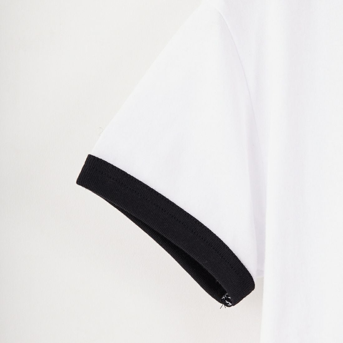 RVCA [ルーカ] パームツリーベビーリンガーTシャツ [BF04C205] WHT