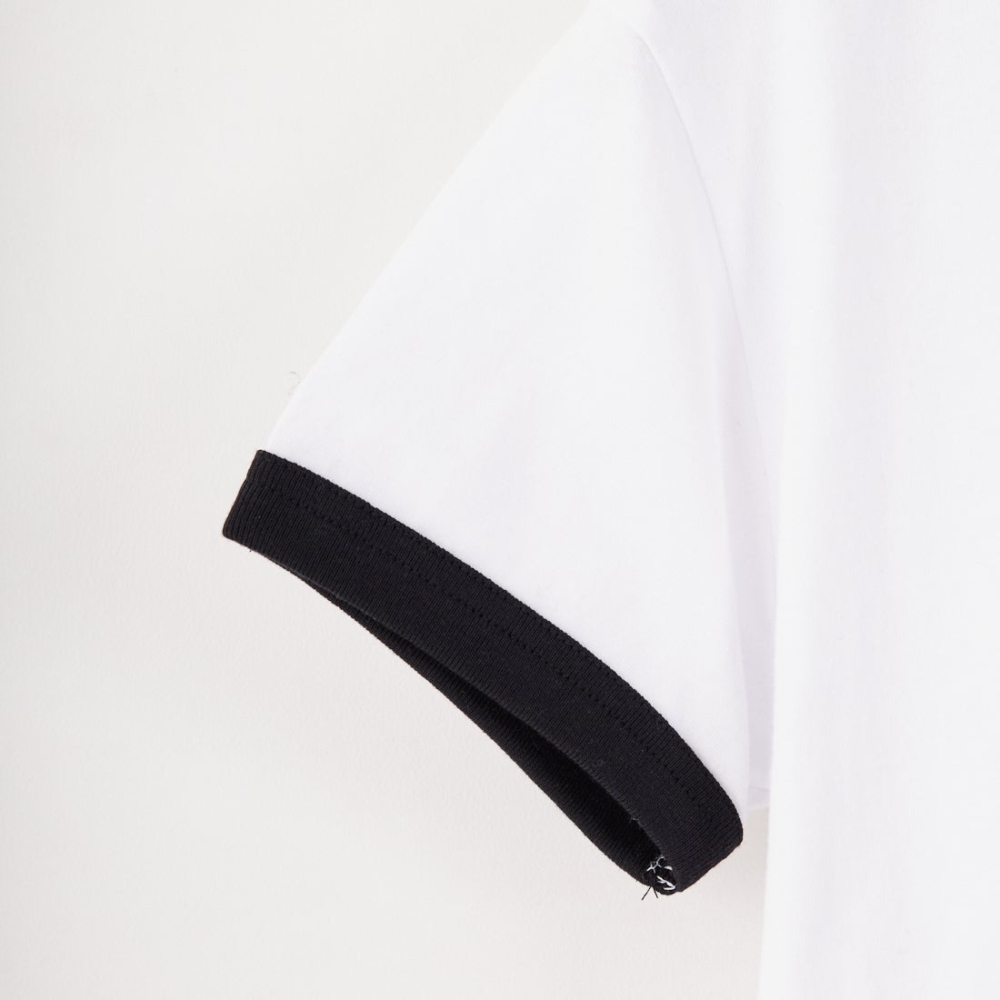 RVCA [ルーカ] パームツリーベビーリンガーTシャツ [BF04C205] WHT