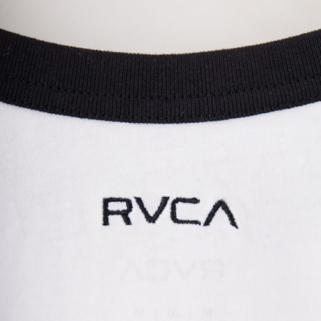 RVCA [ルーカ] パームツリーベビーリンガーTシャツ [BF04C205] WHT