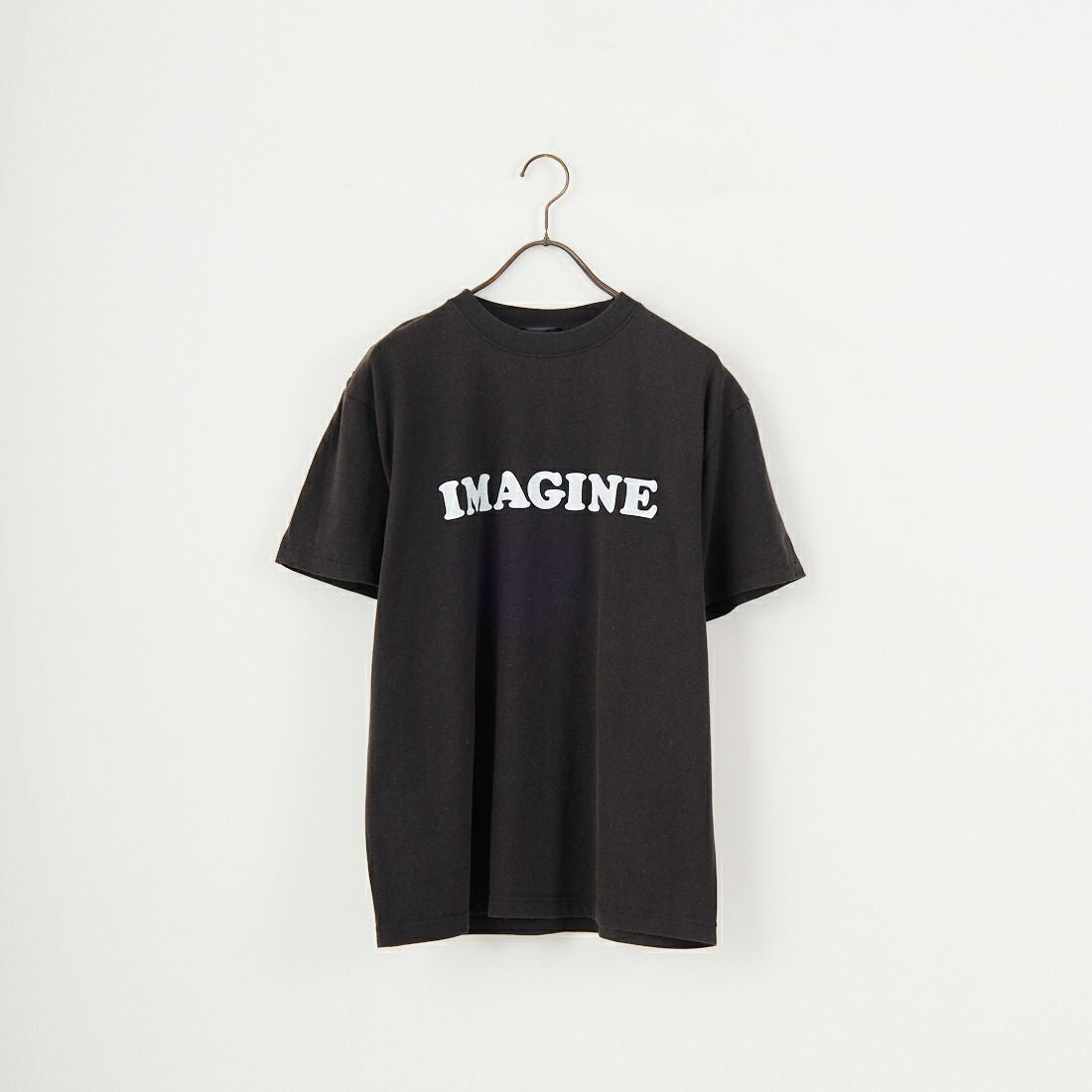 WORN FREE [ウォーン フリー] ヨーコ・オノ Tシャツ IMAGINE [WFR-VTG-000010] 09 BLACK
