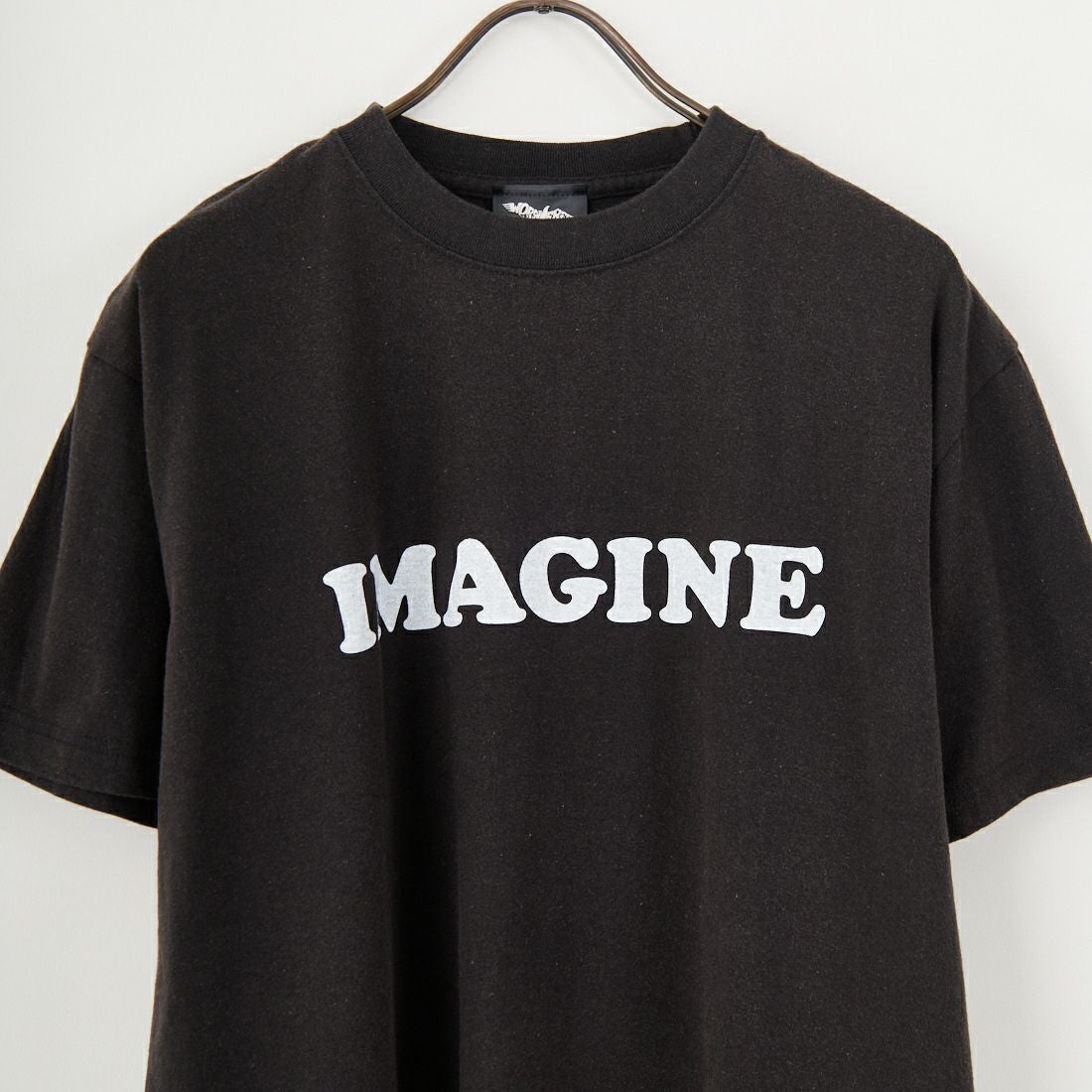 WORN FREE [ウォーン フリー] ヨーコ・オノ Tシャツ IMAGINE [WFR-VTG-000010] 09 BLACK